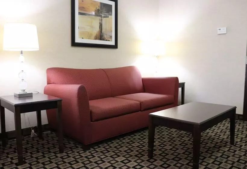 身障者適用スイートルーム, Holiday Inn Express Hotel & Suites Crawfordsville By Ihg