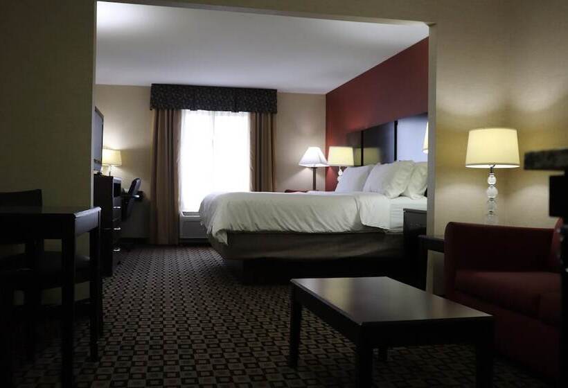 Люкс Адаптированный для Инвалидов, Holiday Inn Express Hotel & Suites Crawfordsville By Ihg