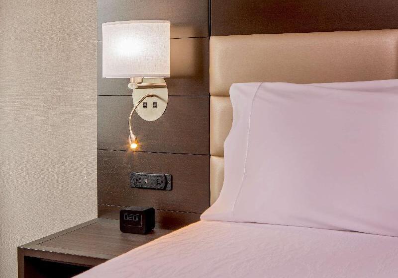 Suíte para Deficientes Físicos, Holiday Inn Express Hotel & Suites Crawfordsville By Ihg