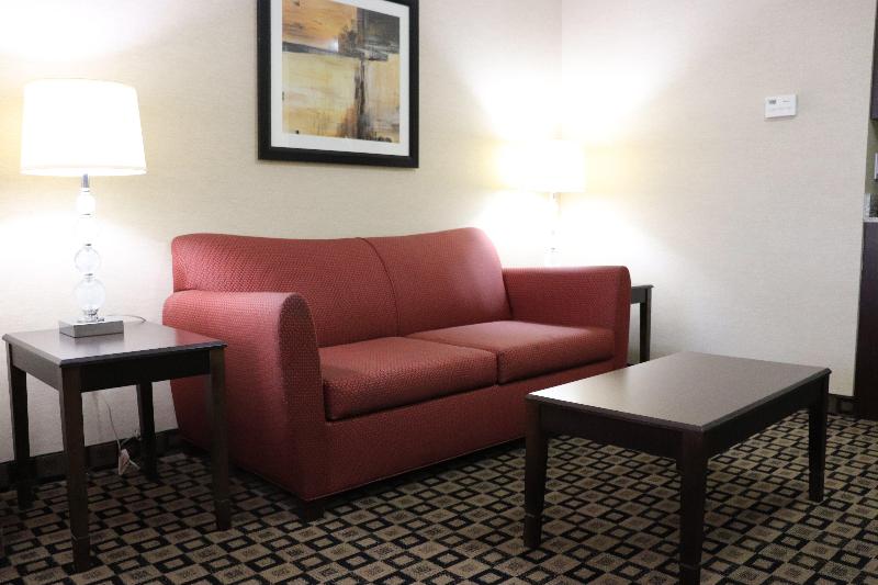 Люкс Кровать Кинг, Holiday Inn Express Hotel & Suites Crawfordsville By Ihg