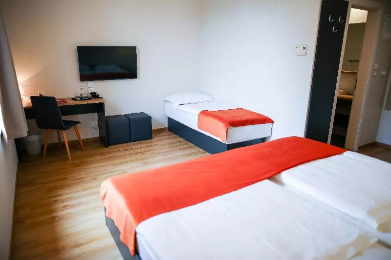 キングサイズベッドのスタンダードルーム, Holiday Inn Express Hotel & Suites Crawfordsville By Ihg