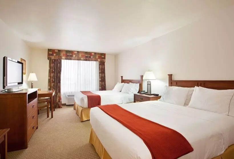 اتاق استاندارد برای معلولان, Holiday Inn Express Hotel & Suites Mattoon, An Ihg