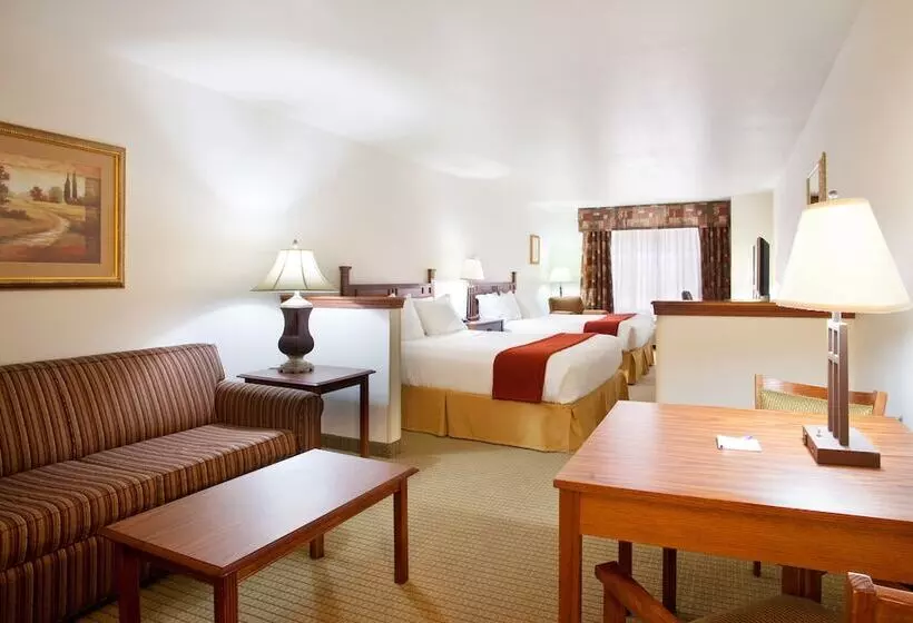 اتاق استاندارد برای معلولان, Holiday Inn Express Hotel & Suites Mattoon, An Ihg