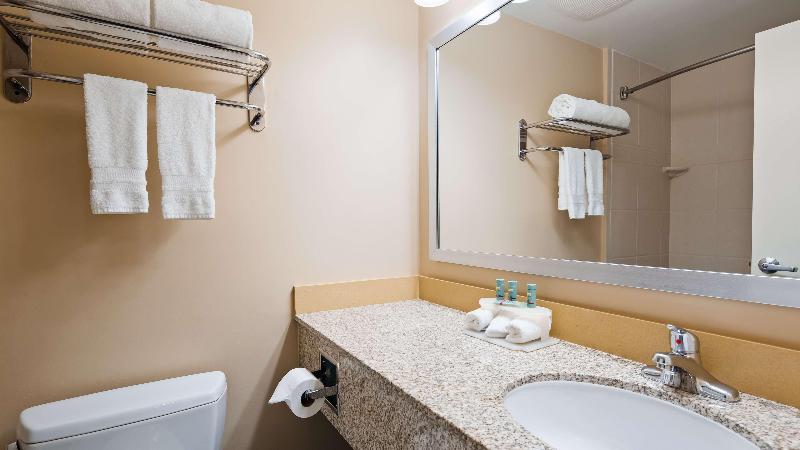 스위트 킹사이즈 침대, Holiday Inn Express Hotel & Suites Terre Haute, An Ihg