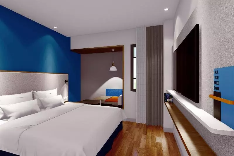 اتاق استاندارد با تخت بزرگ, Holiday Inn Express Shanghai Pudong Airport, An Ihg