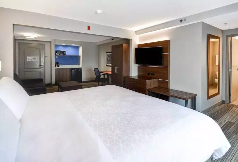 身障者適用スイートルーム, Holiday Inn Express & Suites Schererville, An Ihg