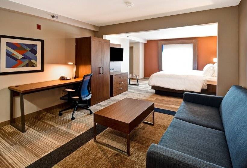 장애인을 위한 스위트, Holiday Inn Express & Suites Schererville, An Ihg