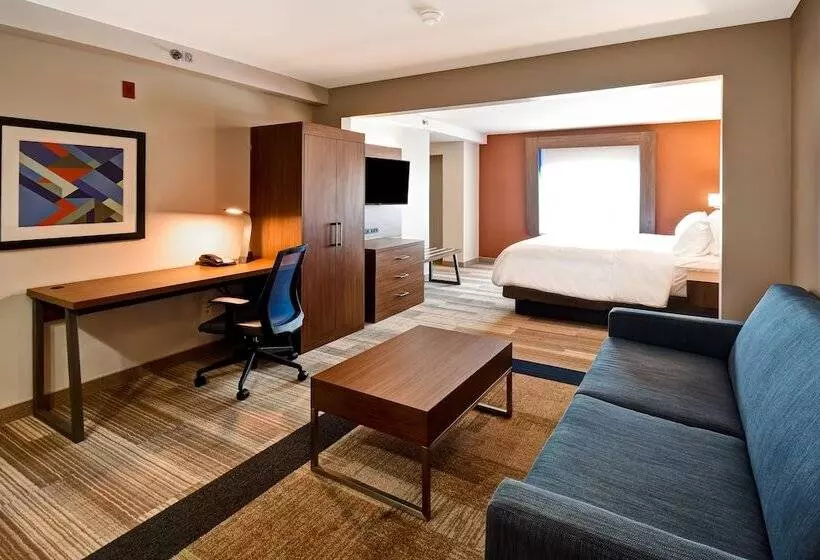 身障者適用スイートルーム, Holiday Inn Express & Suites Schererville, An Ihg
