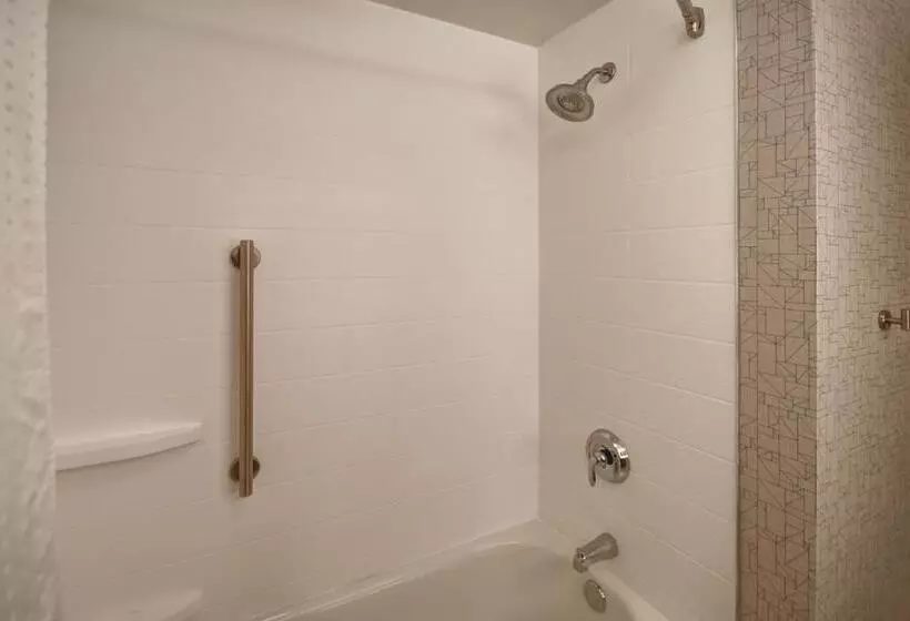 身障者適用キングサイズベッドルーム, Holiday Inn Express & Suites Schererville, An Ihg
