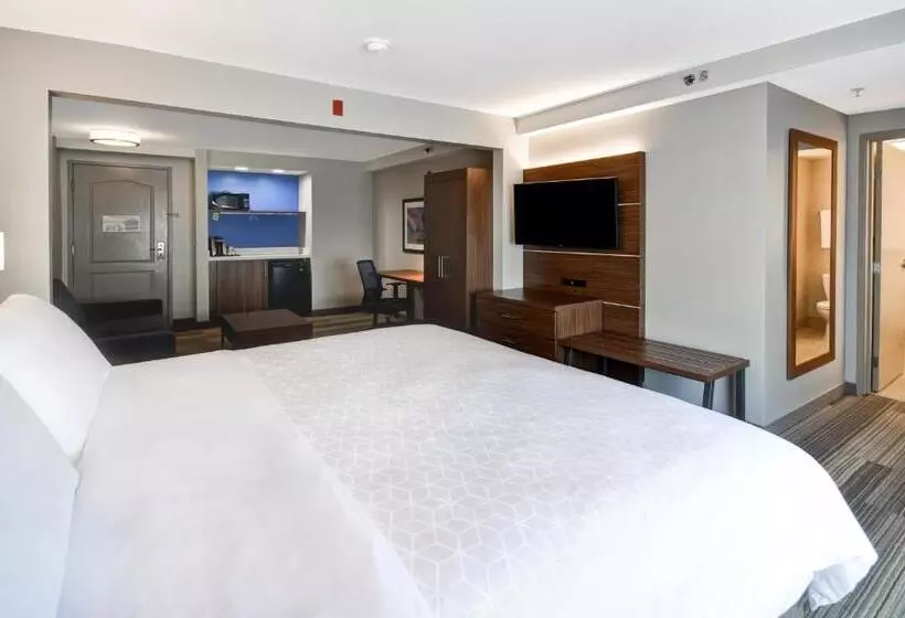 身障者適用スイートルーム, Holiday Inn Express & Suites Schererville, An Ihg