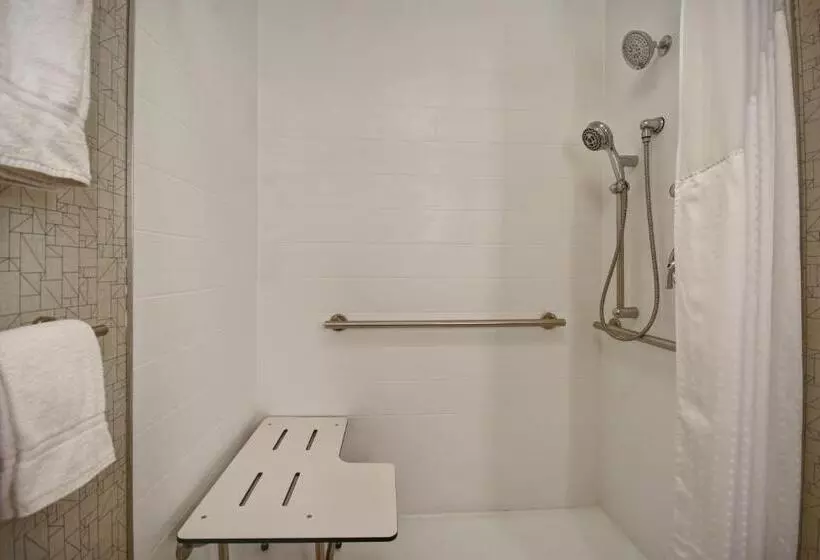 身障者適用クイーンサイズベッドルーム, Holiday Inn Express & Suites Schererville, An Ihg