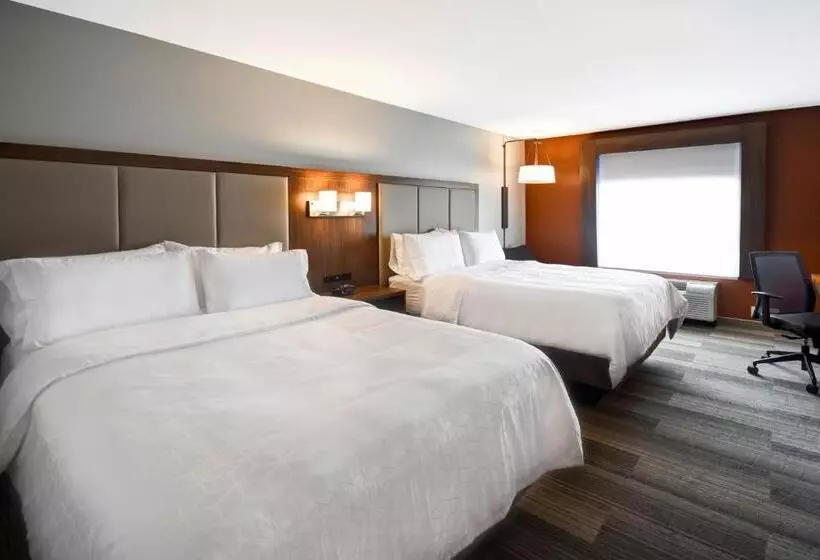 身障者適用クイーンサイズベッドルーム, Holiday Inn Express & Suites Schererville, An Ihg