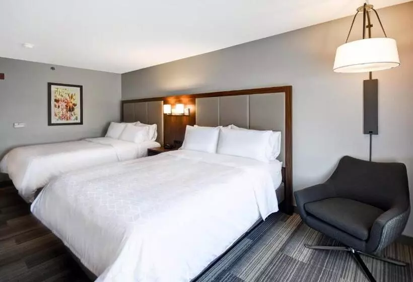 身障者適用クイーンサイズベッドルーム, Holiday Inn Express & Suites Schererville, An Ihg