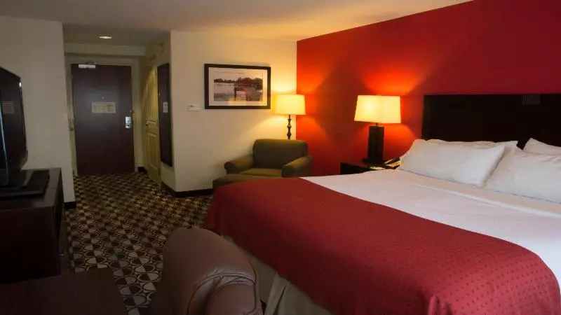 キングサイズベッドのスイートルーム, Holiday Inn Saint Louis Fairview Heights, An Ihg