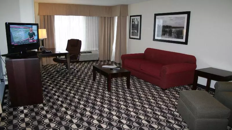 キングサイズベッドのスイートルーム, Holiday Inn Saint Louis Fairview Heights, An Ihg