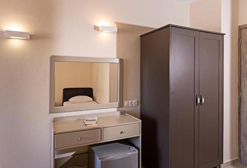 غرفة قياسية ثلاثية, Kathrin Beach