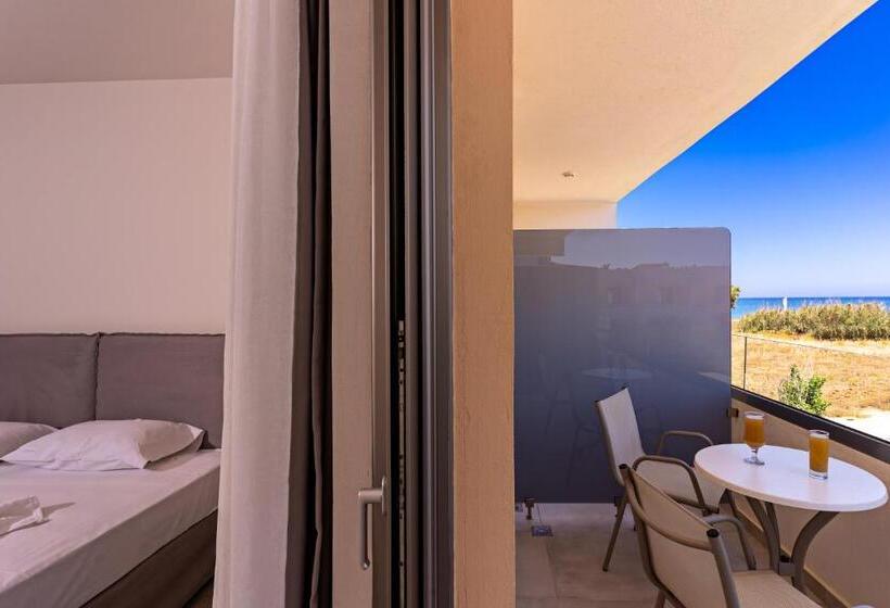 غرفة قياسية ثلاثية, Kathrin Beach