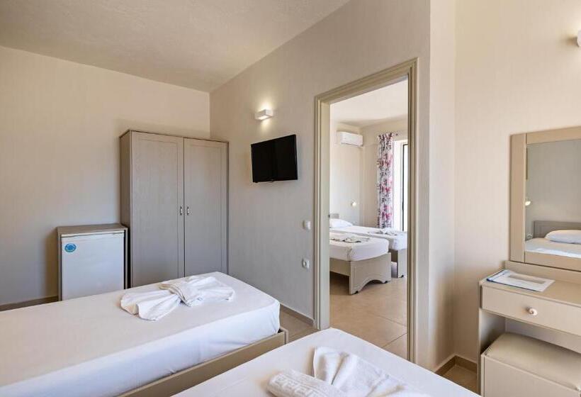 جناح عائلي, Kathrin Beach