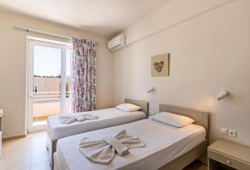 סוויטה משפחתית, Kathrin Beach