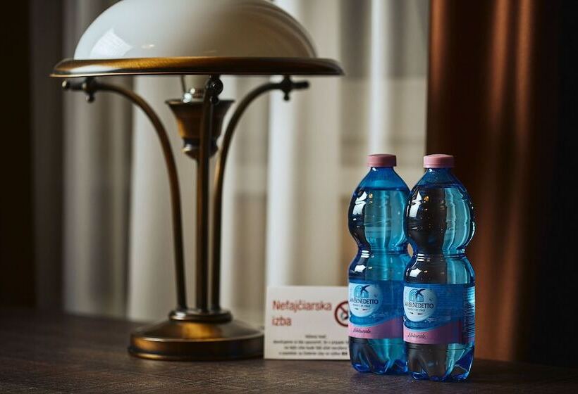 اتاق کلاس بیزنس, Penzion Berg