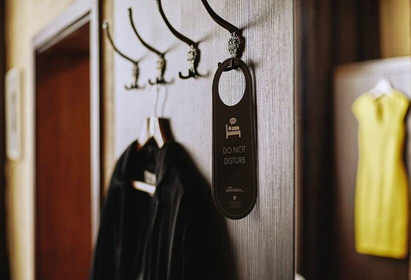 اتاق کلاس بیزنس, Penzion Berg