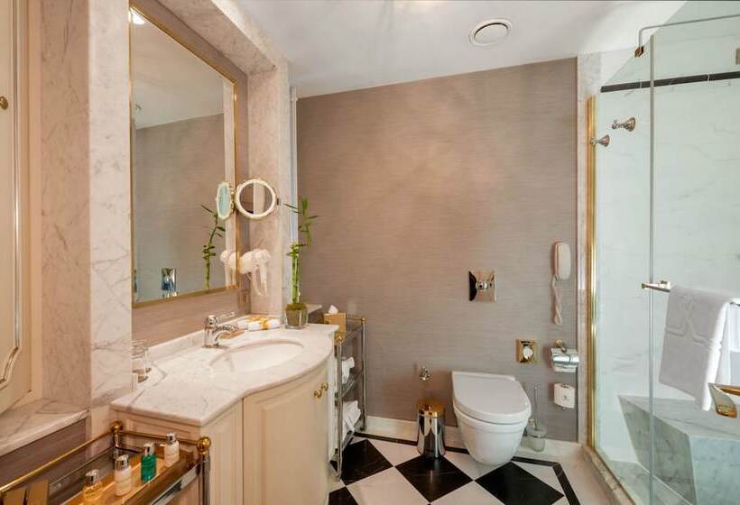 キングサイズベッド、ビュー付きデラックスルーム, Rixos Pera Istanbul