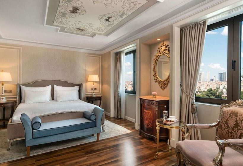キングサイズベッド、ビュー付きデラックスルーム, Rixos Pera Istanbul