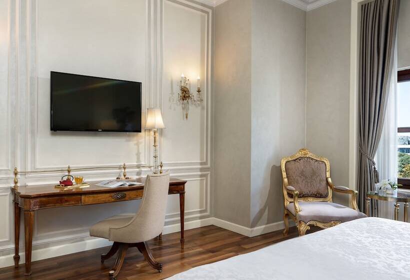 キングサイズベッド、ビュー付きデラックスルーム, Rixos Pera Istanbul
