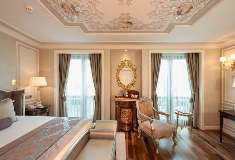景色の見えるジュニアスイート, Rixos Pera Istanbul