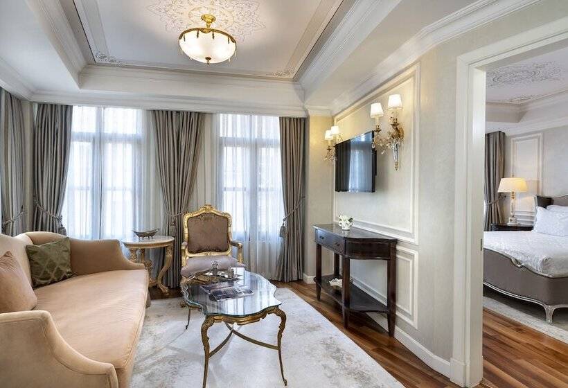 景色の見えるジュニアスイート, Rixos Pera Istanbul