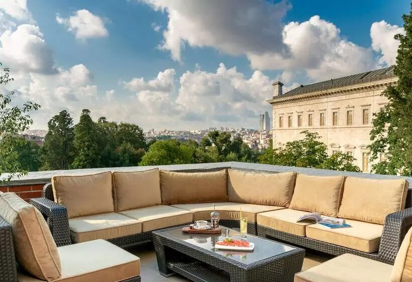 Suite with Views, Rixos Pera Istanbul