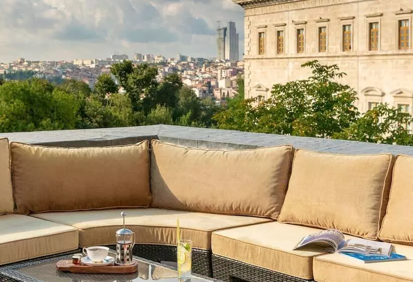 Suite with Views, Rixos Pera Istanbul