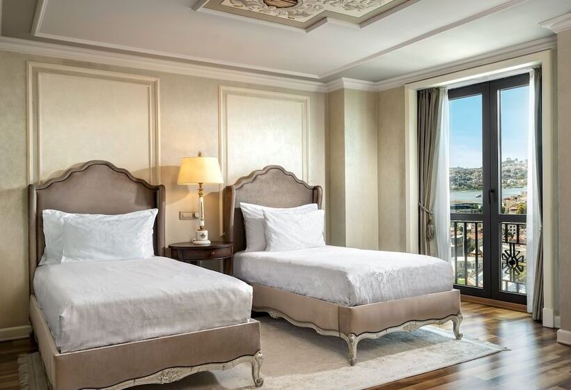 景色の見えるデラックスルーム, Rixos Pera Istanbul