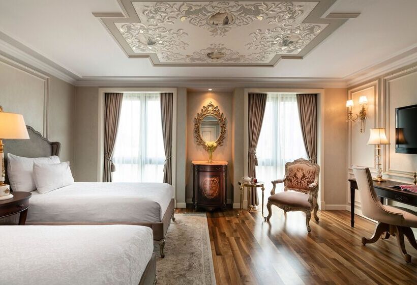 景色の見えるデラックスルーム, Rixos Pera Istanbul