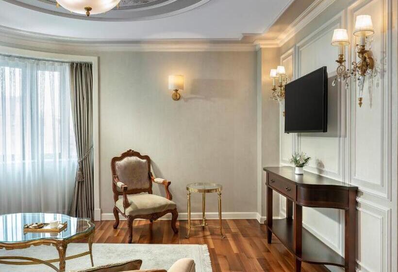 景色の見えるジュニアスイート, Rixos Pera Istanbul