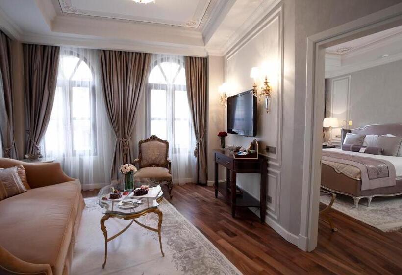 景色の見えるジュニアスイート, Rixos Pera Istanbul