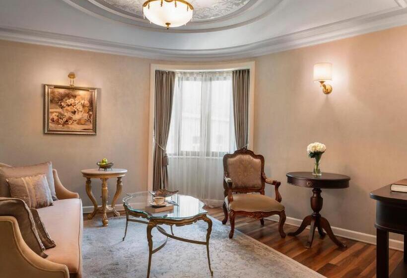 景色の見えるジュニアスイート, Rixos Pera Istanbul