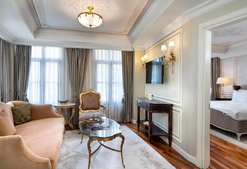 景色の見えるジュニアスイート, Rixos Pera Istanbul