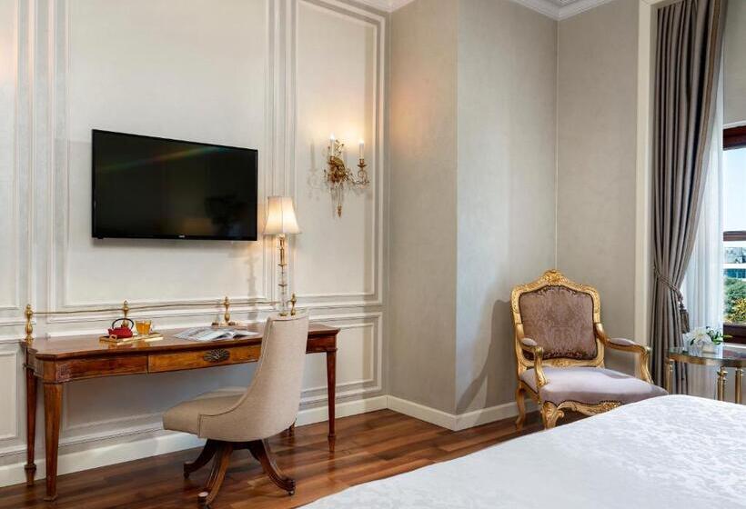 キングサイズベッド、ビュー付きデラックスルーム, Rixos Pera Istanbul