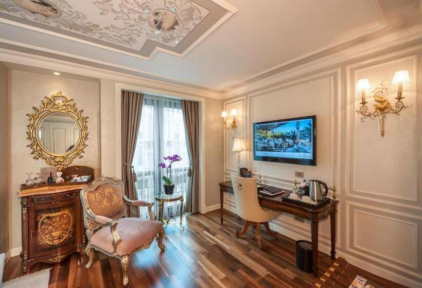 キングサイズベッド、ビュー付きデラックスルーム, Rixos Pera Istanbul