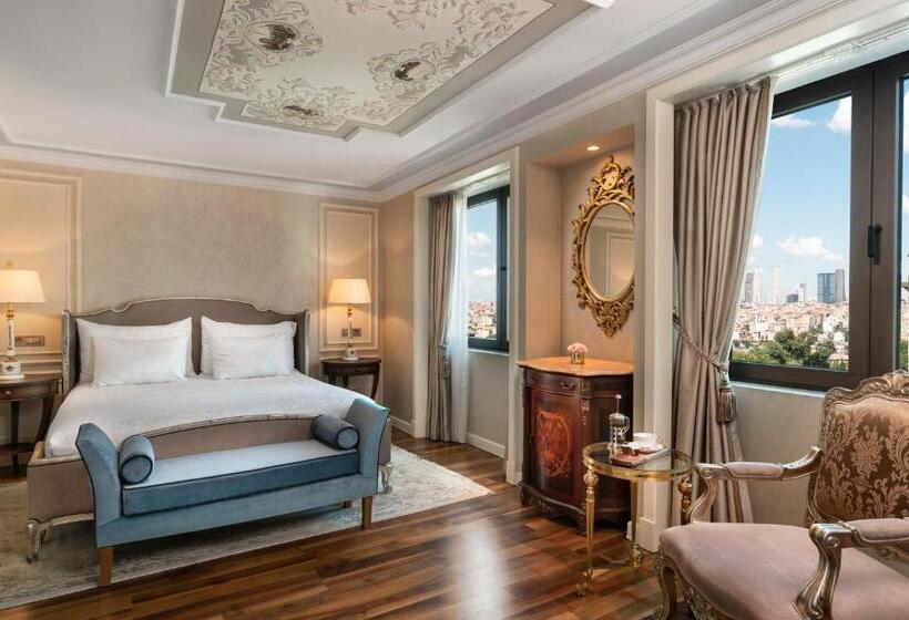 キングサイズベッド、ビュー付きデラックスルーム, Rixos Pera Istanbul