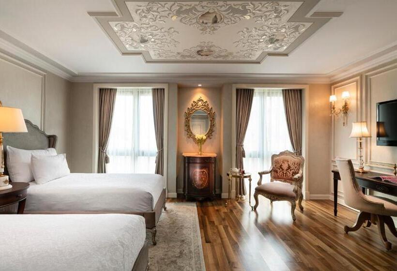 景色の見えるデラックスルーム, Rixos Pera Istanbul