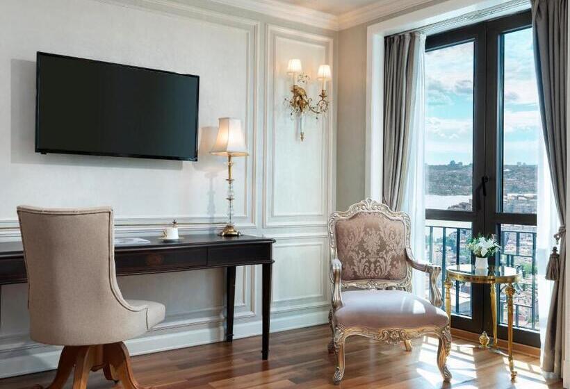 キングサイズベッドのスーペリアルーム, Rixos Pera Istanbul