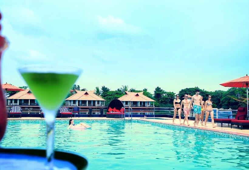 Hytte, Sterling Lake Palace Alleppey
