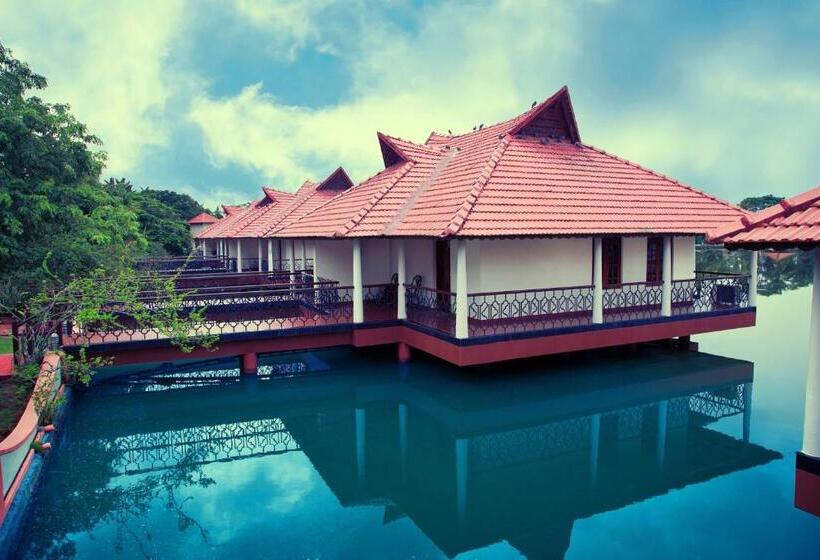Hytte, Sterling Lake Palace Alleppey