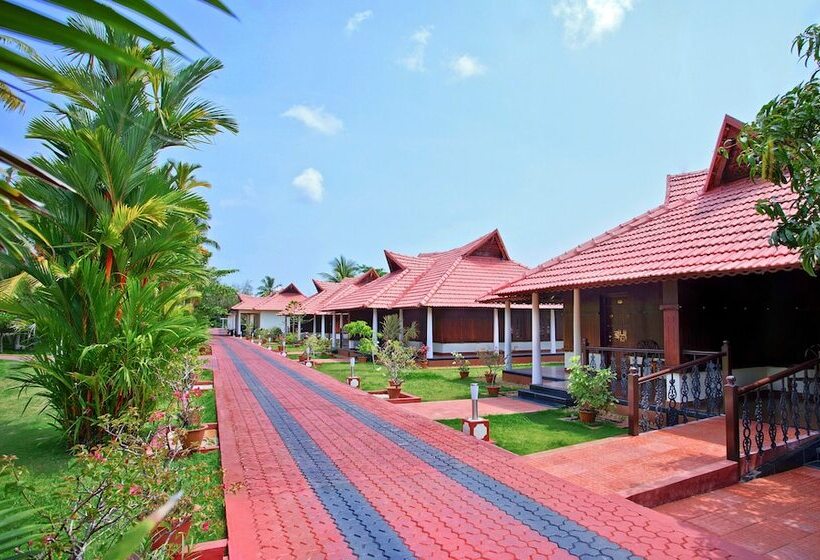 منزل غرفة نوم واحدة, Sterling Lake Palace Alleppey