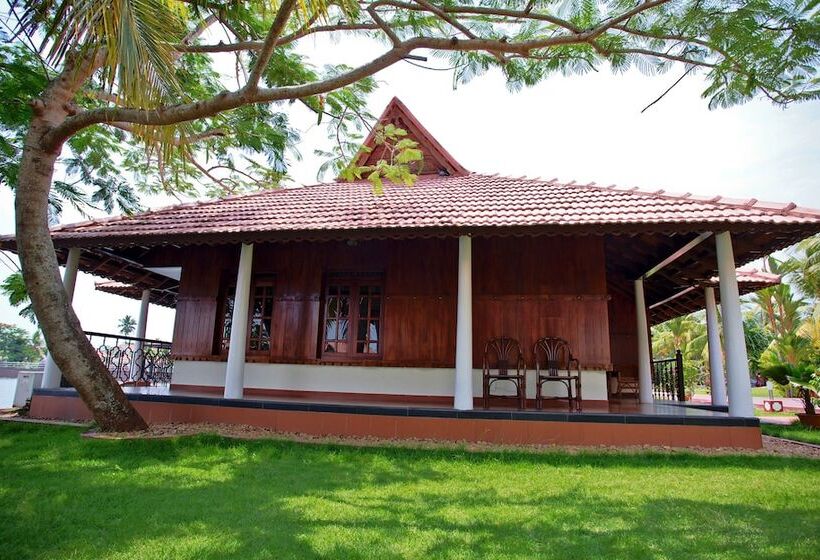 منزل غرفة نوم واحدة, Sterling Lake Palace Alleppey