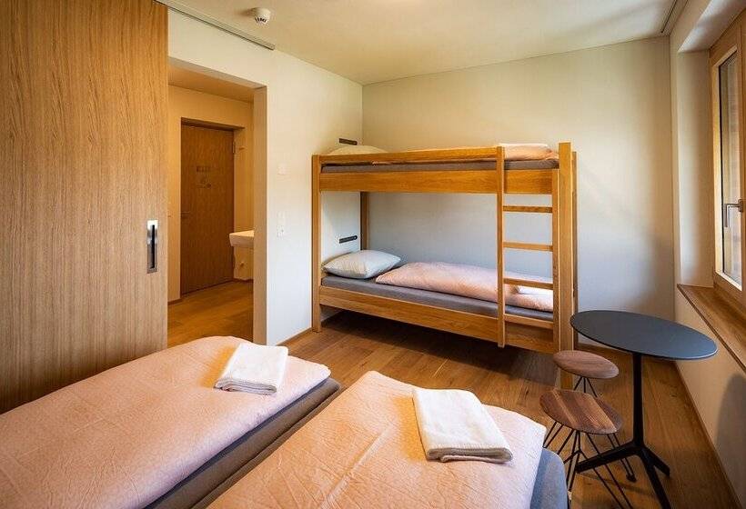 اتاق استاندارد چهار تخته, Schaanvaduz Youth Hostel