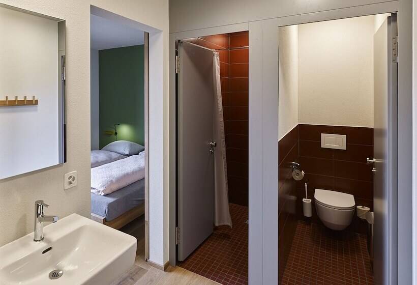 اتاق استاندارد یک نفره, Schaanvaduz Youth Hostel