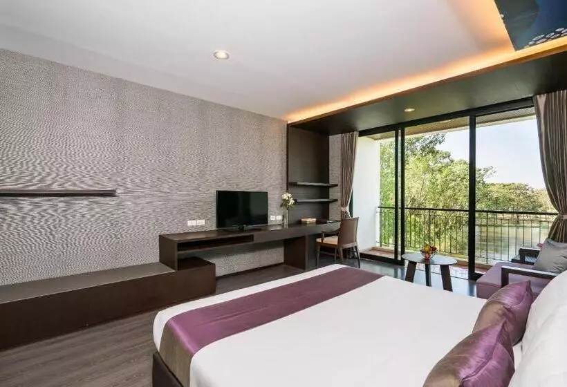 Deluxe-huone, Tawa Ravadee Resort Prachinburi, A Member Of Worldhotels Distinctive